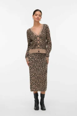 Vero Moda Skjørt vmNancy NW 7/8 Skirt Boo Rep