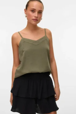 Vero Moda Skjørt vmNatali HW Smock Short Wvn N