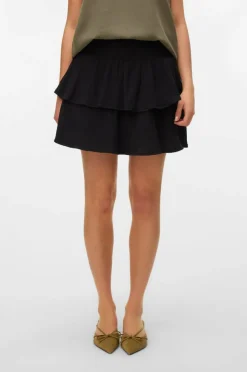 Vero Moda Skjørt vmNatali HW Smock Short Wvn N