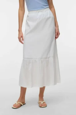Vero Moda Skjørt vmTrine MW Maxi Skirt Wvn