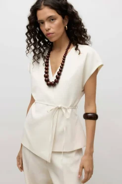 Vero Moda Vest Awvannah V-neck Midi