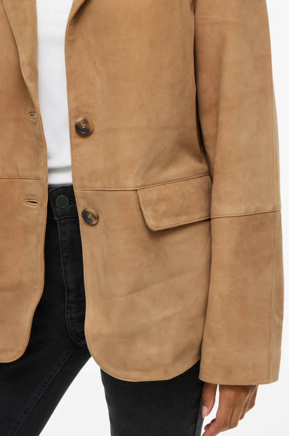 Vila Blazer viIda L/S Suede Blazer