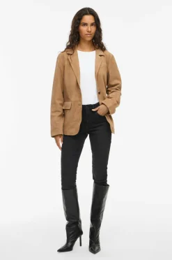 Vila Blazer viIda L/S Suede Blazer