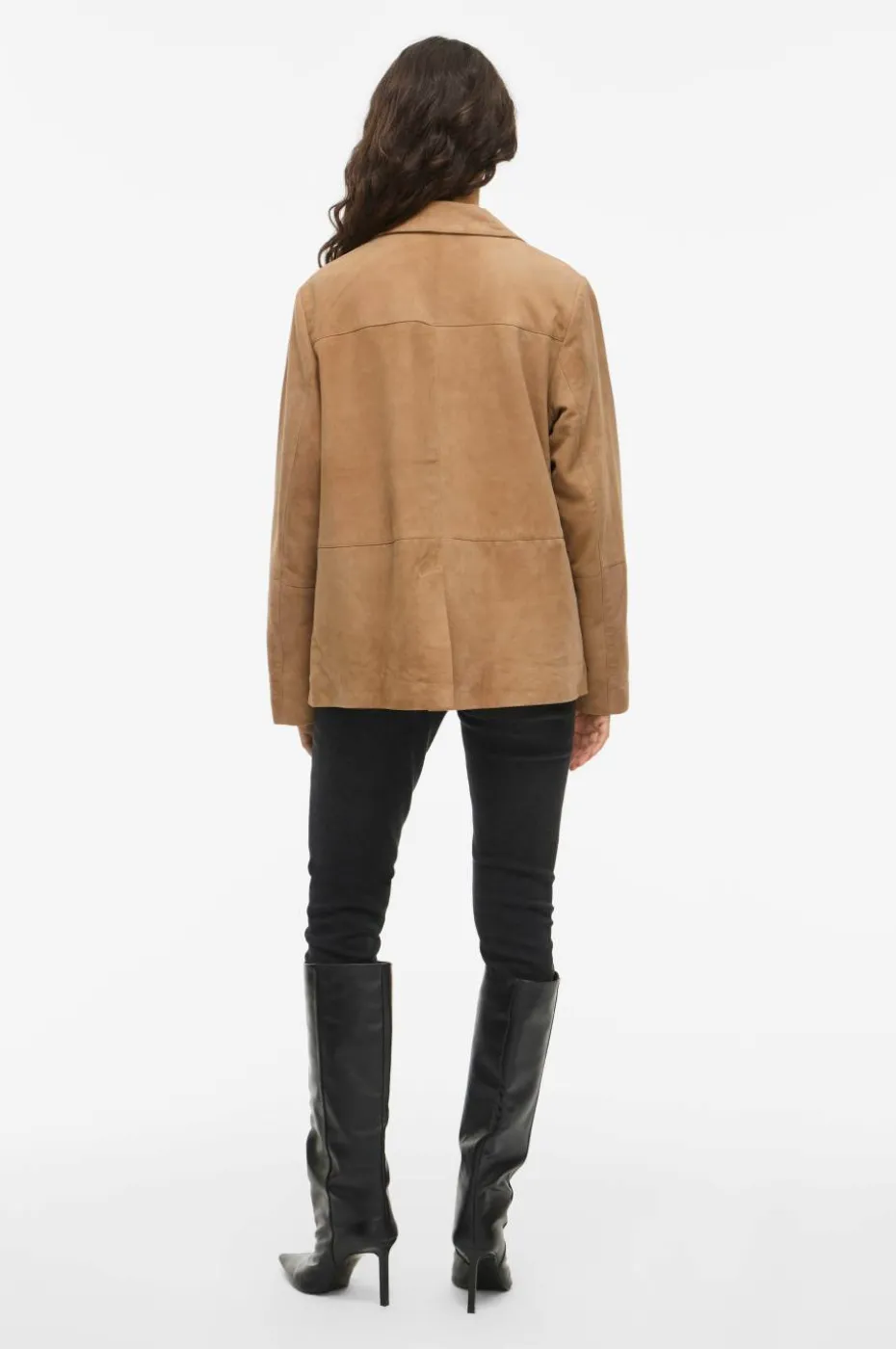 Vila Blazer viIda L/S Suede Blazer