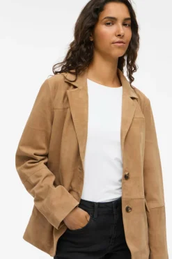 Vila Blazer viIda L/S Suede Blazer