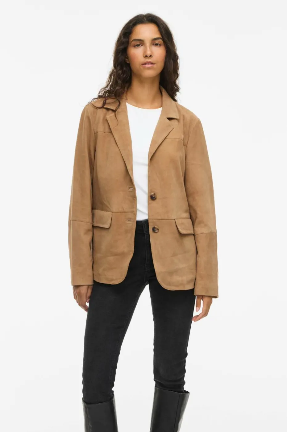 Vila Blazer viIda L/S Suede Blazer