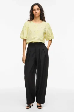Vila Bluse viAntonett O-neck 2/4 Shirt