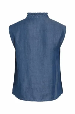 Vila Bluse viTevira Ruffle