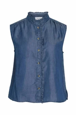 Vila Bluse viTevira Ruffle