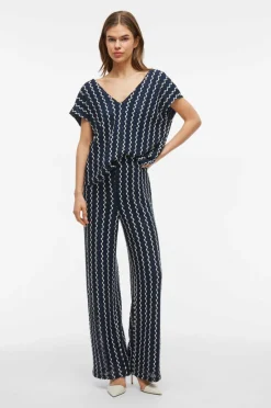 Vila Bukse viEllen HW Wide Fit Pants