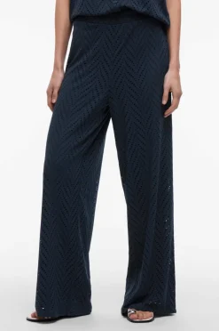 Vila Bukser viDelaia HW Wide Pants/pb