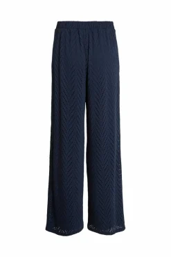 Vila Bukser viDelaia HW Wide Pants/pb