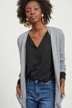 Vila Cardigan viRil L/S Long Knit
