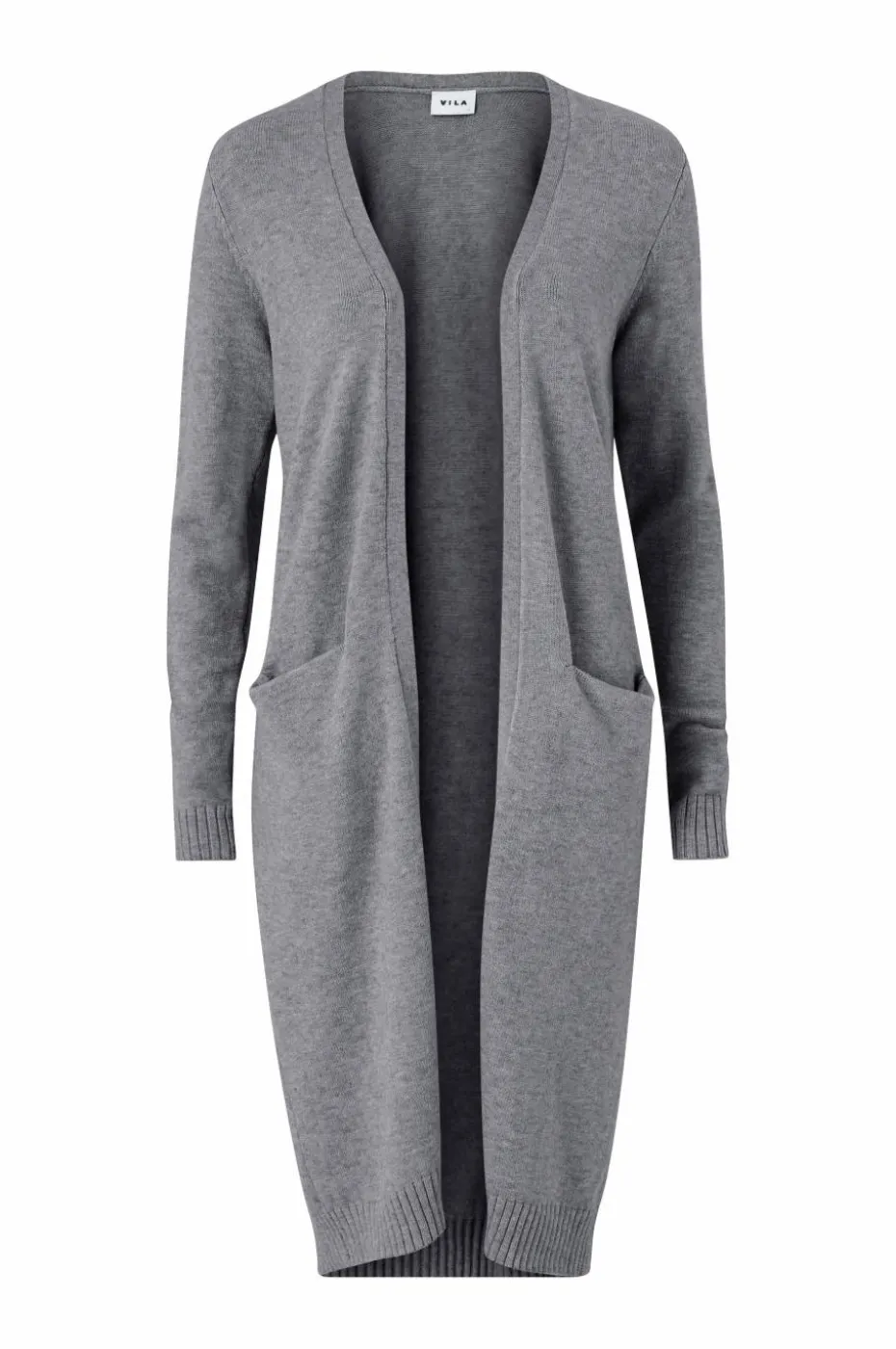 Vila Cardigan viRil L/S Long Knit
