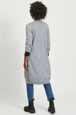 Vila Cardigan viRil L/S Long Knit