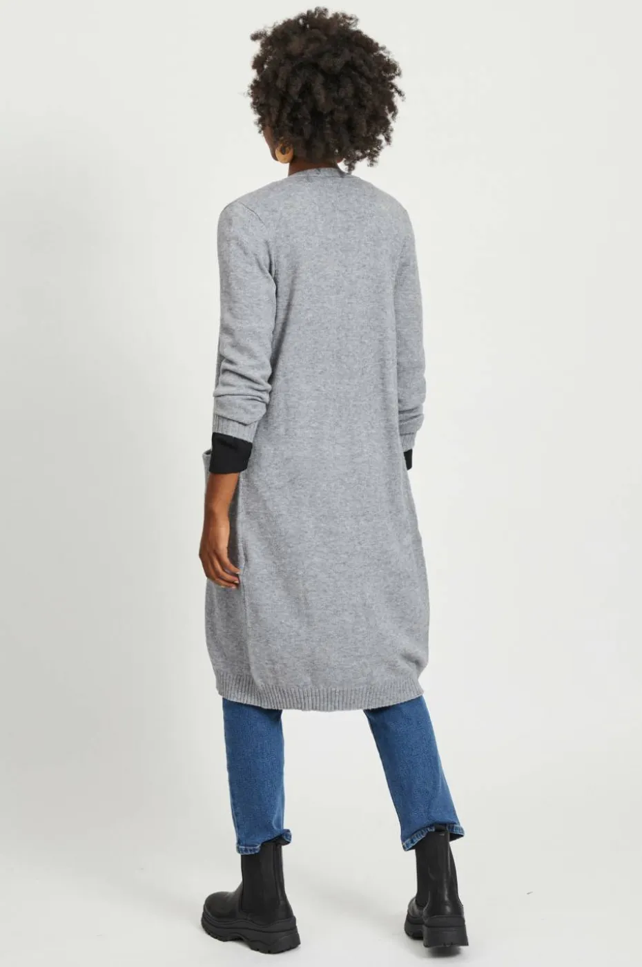 Vila Cardigan viRil L/S Long Knit