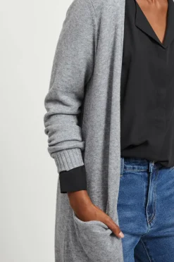 Vila Cardigan viRil L/S Long Knit