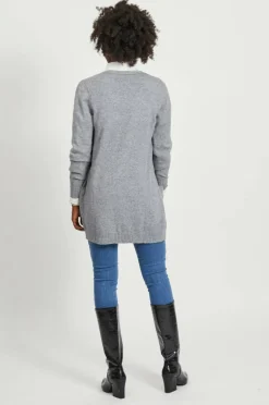 Vila Cardigan viRil L/S Open Knit