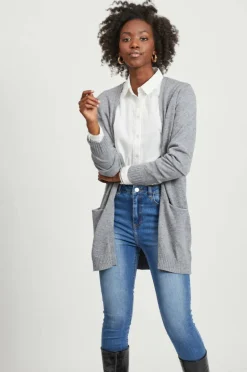 Vila Cardigan viRil L/S Open Knit