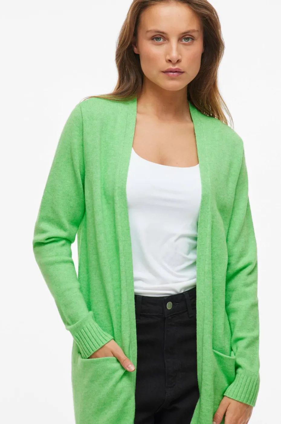 Vila Cardigan viRil L/S Open Knit