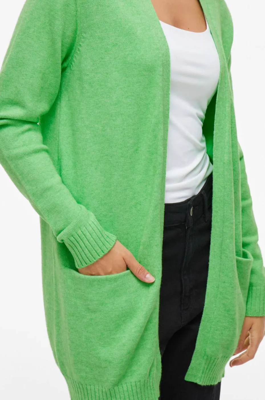 Vila Cardigan viRil L/S Open Knit