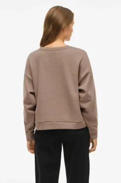 Vila Collegegenser viElsk L/s O-neck