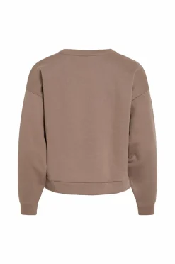 Vila Collegegenser viElsk L/s O-neck