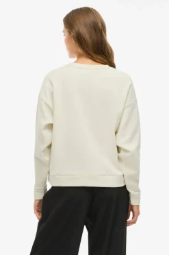 Vila Collegegenser viElsk L/s O-neck