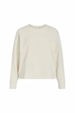 Vila Collegegenser viElsk L/s O-neck