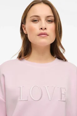 Vila Collegegenser viReflect Love O-neck L/S