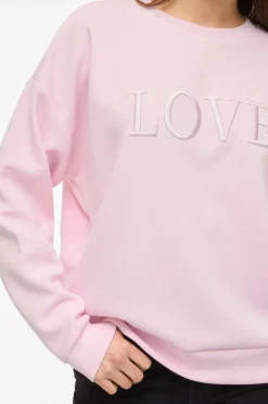 Vila Collegegenser viReflect Love O-neck L/S