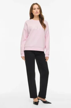Vila Collegegenser viReflect Love O-neck L/S