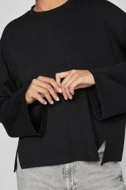 Vila Collegegenser viReflecti Crew Neck L/S Sweat Top