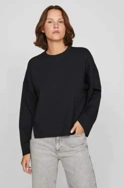 Vila Collegegenser viReflecti Crew Neck L/S Sweat Top