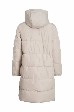 Vila Dunfrakk viBeth L/S Quilted Coat/ LN