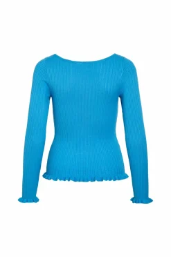 Vila Genser viBelia Boatneck L/S Knit