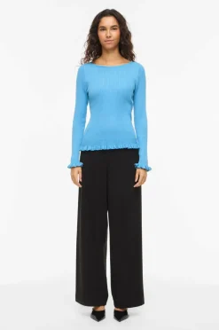 Vila Genser viBelia Boatneck L/S Knit