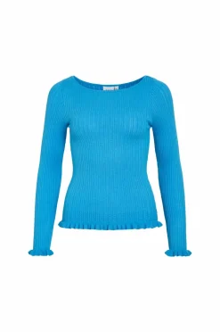 Vila Genser viBelia Boatneck L/S Knit