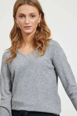Vila Genser viRil V-neck Knit Top