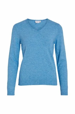 Vila Genser viRil V-neck Knit Top