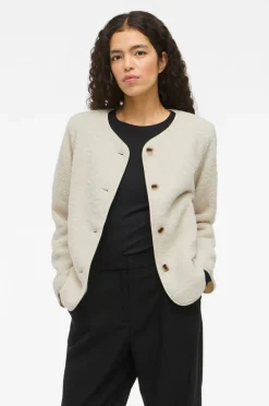 Vila Jakke viAda Teddy Jacket