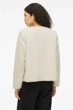 Vila Jakke viAda Teddy Jacket