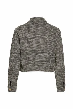 Vila Jakke viAmera L/S Cropped Shacket