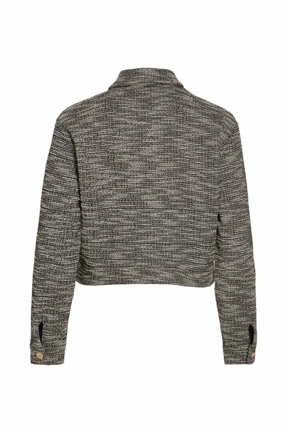 Vila Jakke viAmera L/S Cropped Shacket