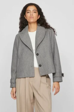 Vila Jakke viSolo L/S Short Jacket
