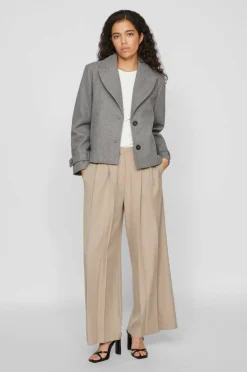 Vila Jakke viSolo L/S Short Jacket