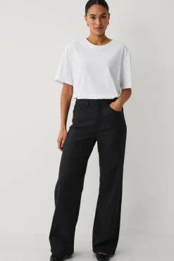 Vila Jeans viFreya HW Coated Wide