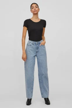 Vila Jeans viKelly Jaf HW Straight Jeans
