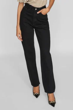 Vila Jeans viKelly Jaf HW Straight Jeans