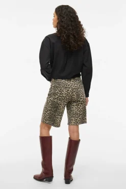Vila Jeans-shorts viChia HW Long Denim Shorts